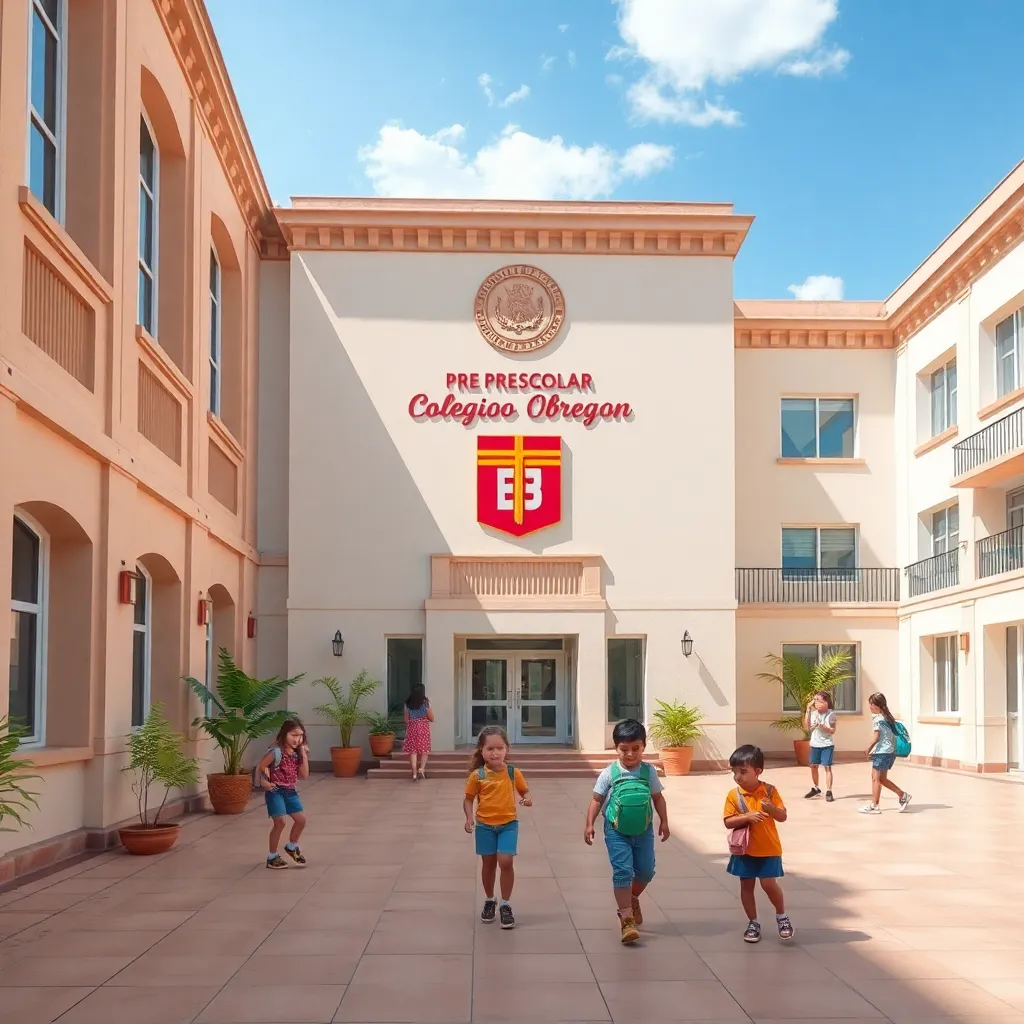 Preescolar Colegio Obregon