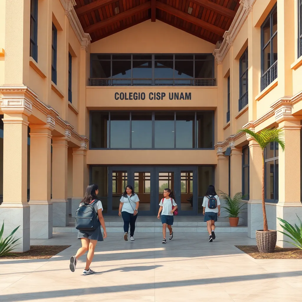 Preparatoria Cisp Unam