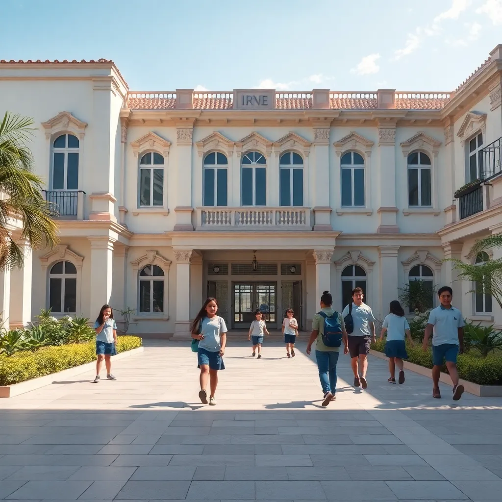 Preparatoria En Tijuana - Irne