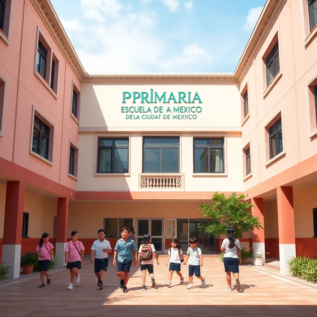 Primaria - Escuela De La Ciudad De México