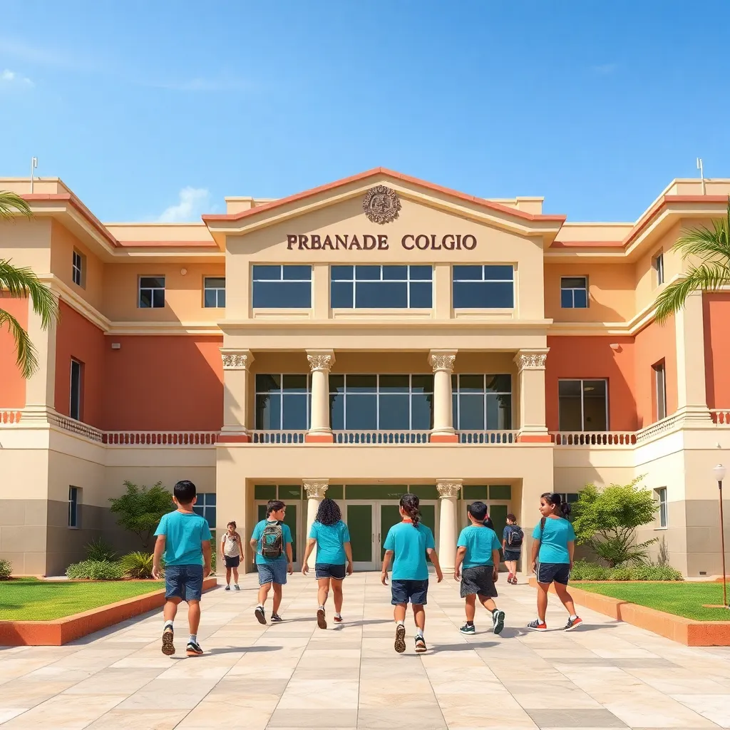 Primaria Forjadores De México