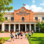 Ubicación e información sobre Primaria Melchor Ocampo Primaria Melchor Ocampo