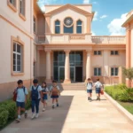 Ubicación e información sobre San Jorge School San Jorge School