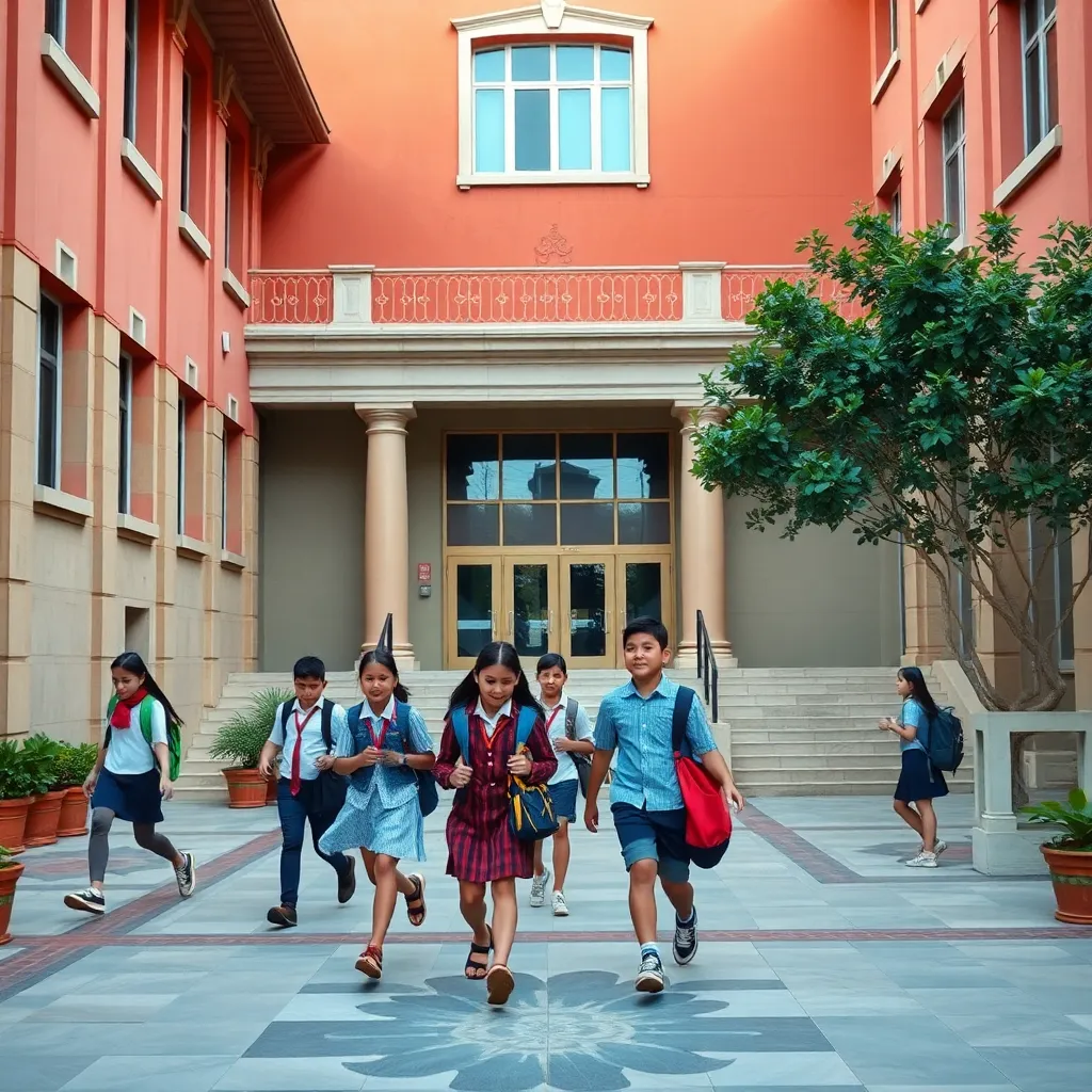 Secundaria - Escuela De La Ciudad De México