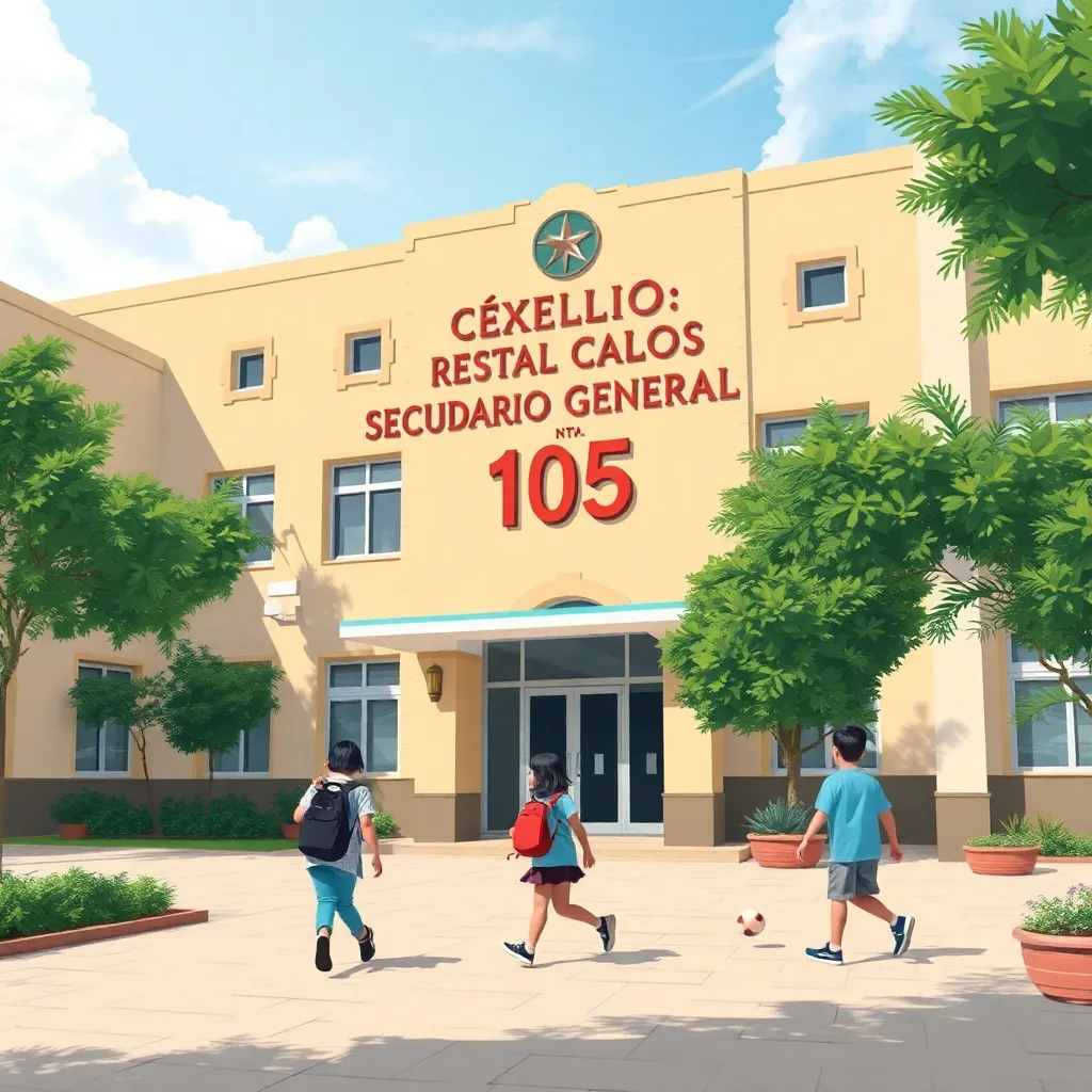 Secundaria General Num. 105