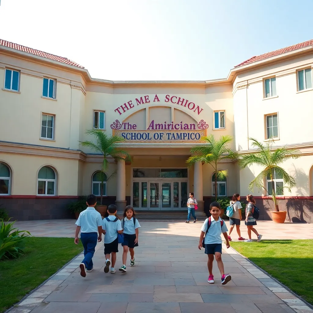 The American School Of Tampico