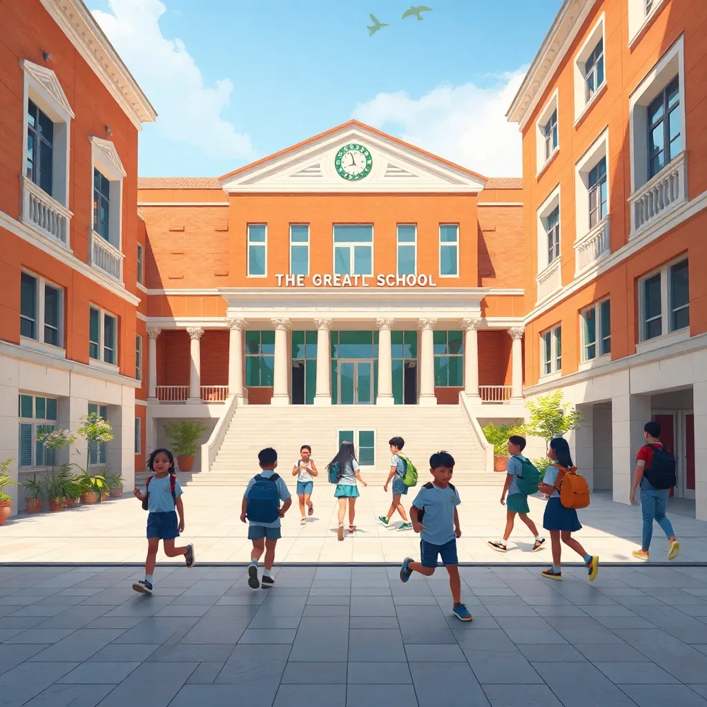 The Great Hill School