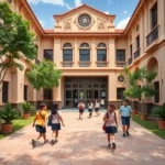 Ubicación e información sobre Von Glümer School Von Glümer School